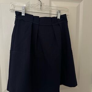 Navy Blue Women's Skirt